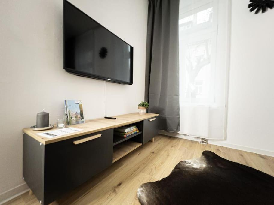 Wohlfuehl-Oase Mitten In Der Stadt - Garten, Grill, Netflix Und Drucker Leipzig Exterior foto